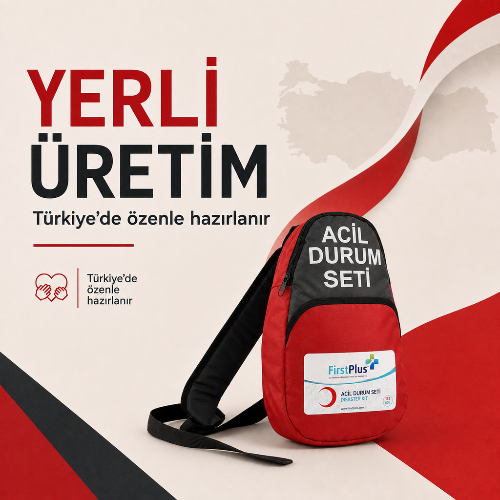 FirstPlus FP09.101 Deprem–Afet ve İlk Yardım Seti – 32 Çeşit