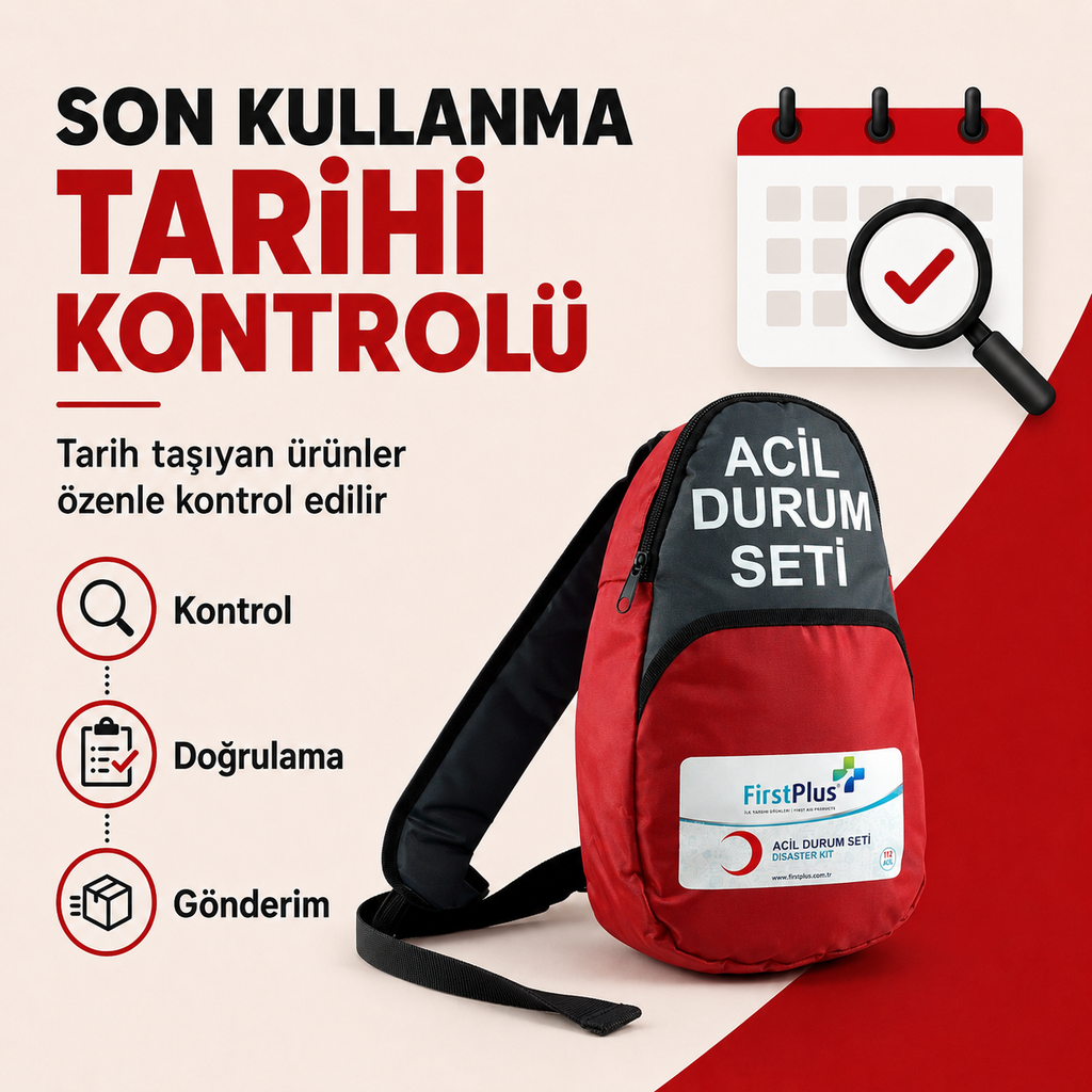 FirstPlus FP09.101 Deprem–Afet ve İlk Yardım Seti – 32 Çeşit