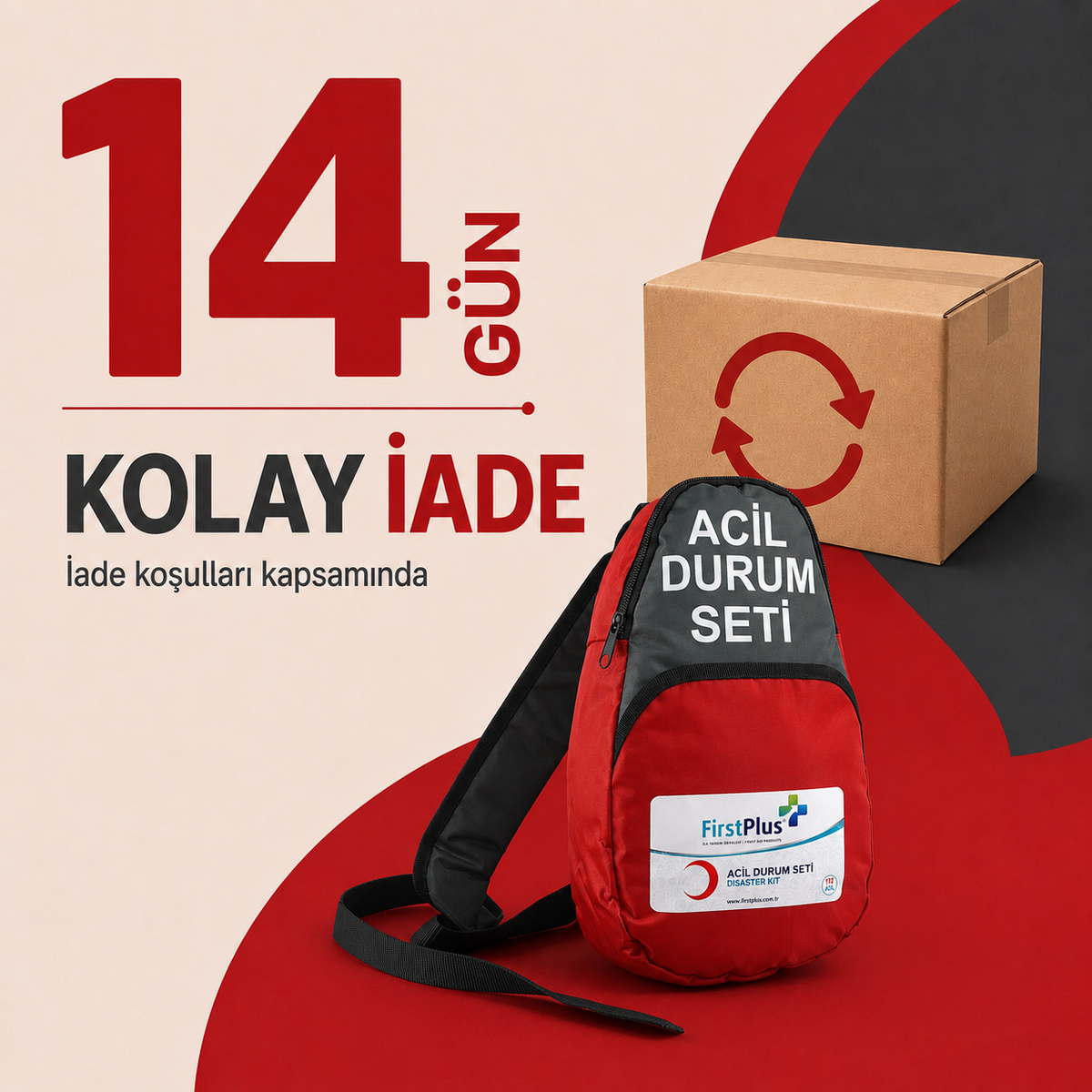 FirstPlus FP09.101 Deprem–Afet ve İlk Yardım Seti – 32 Çeşit